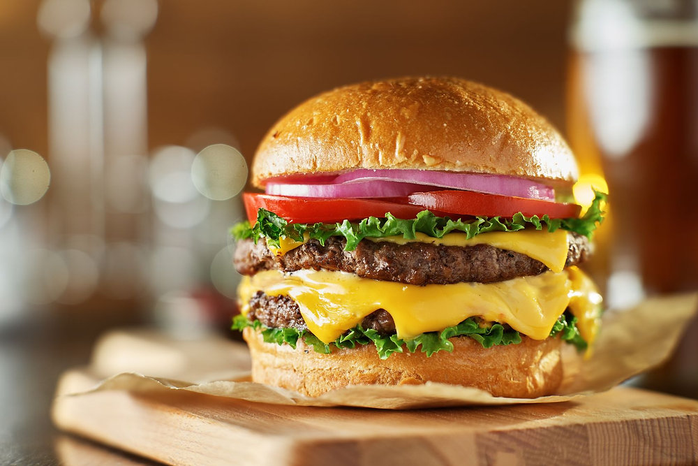 Hamburgesa doble