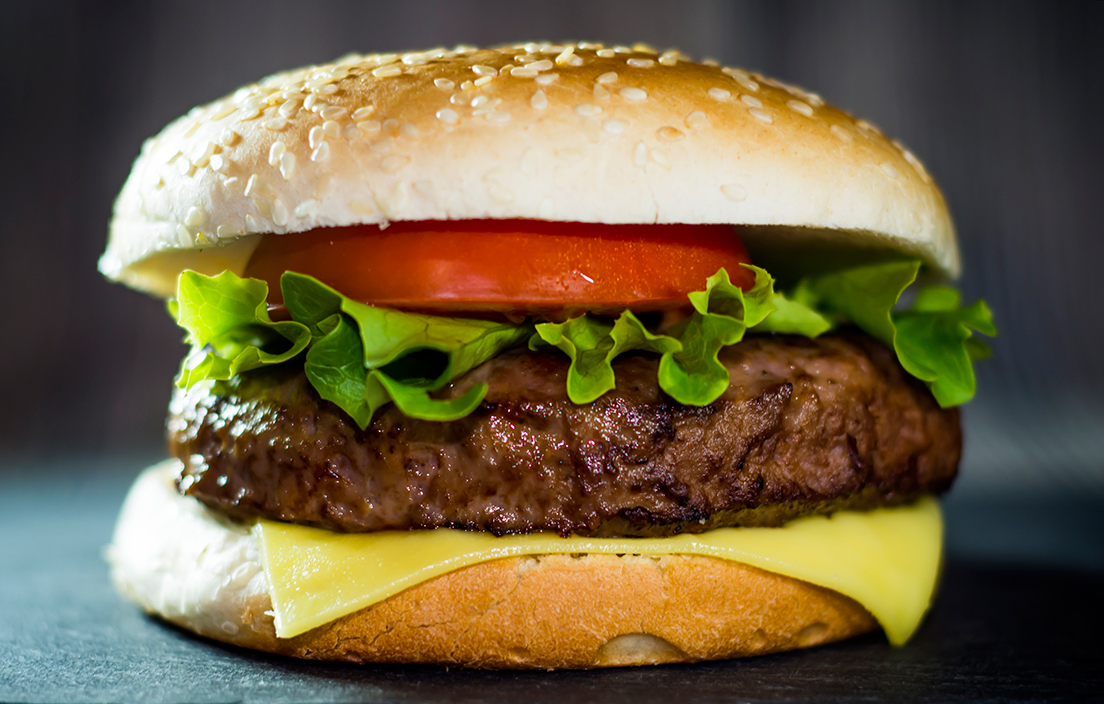 Hamburgesa simple